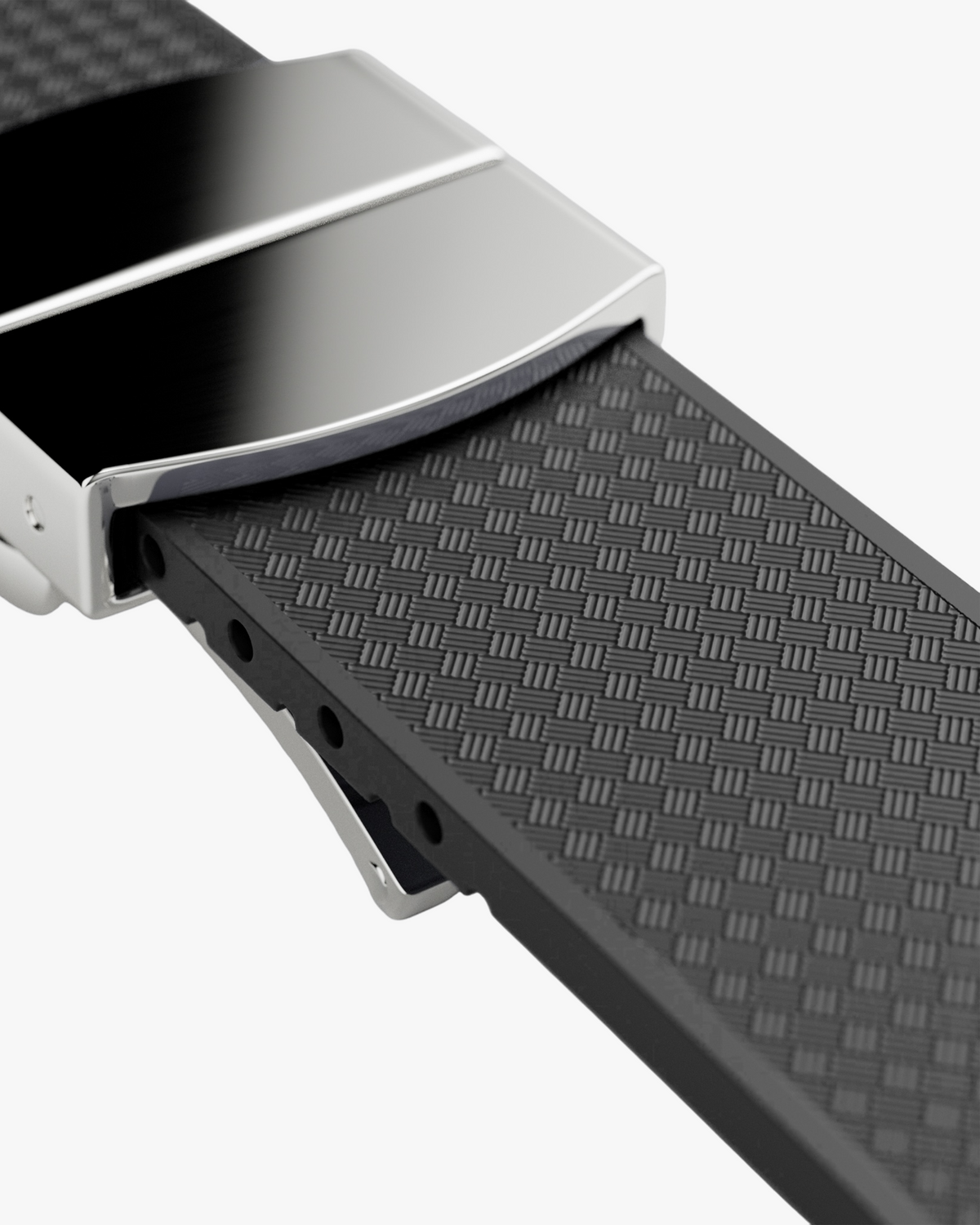 Black Rubber Strap