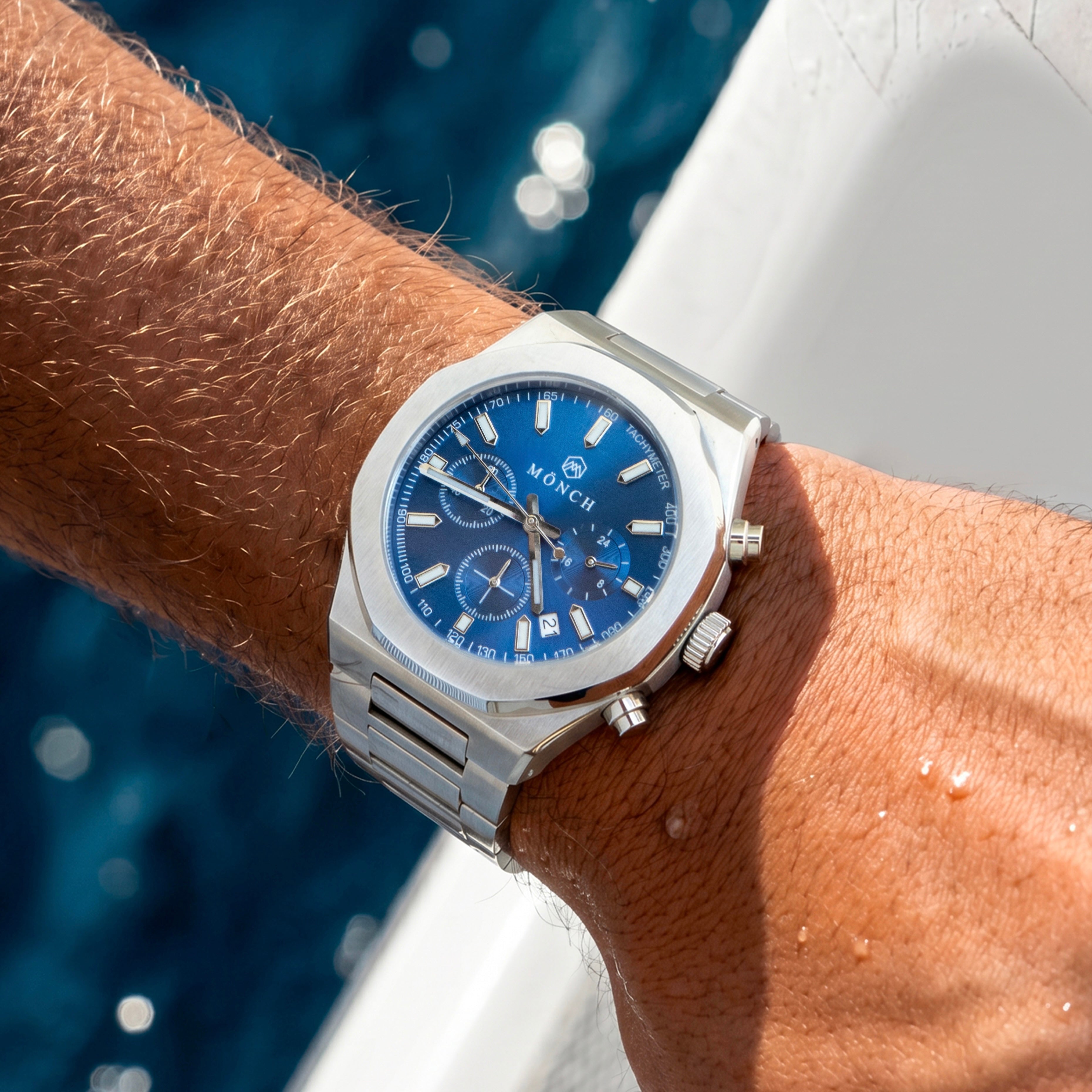 TIME-CAPTURE, ROYAL BLUE