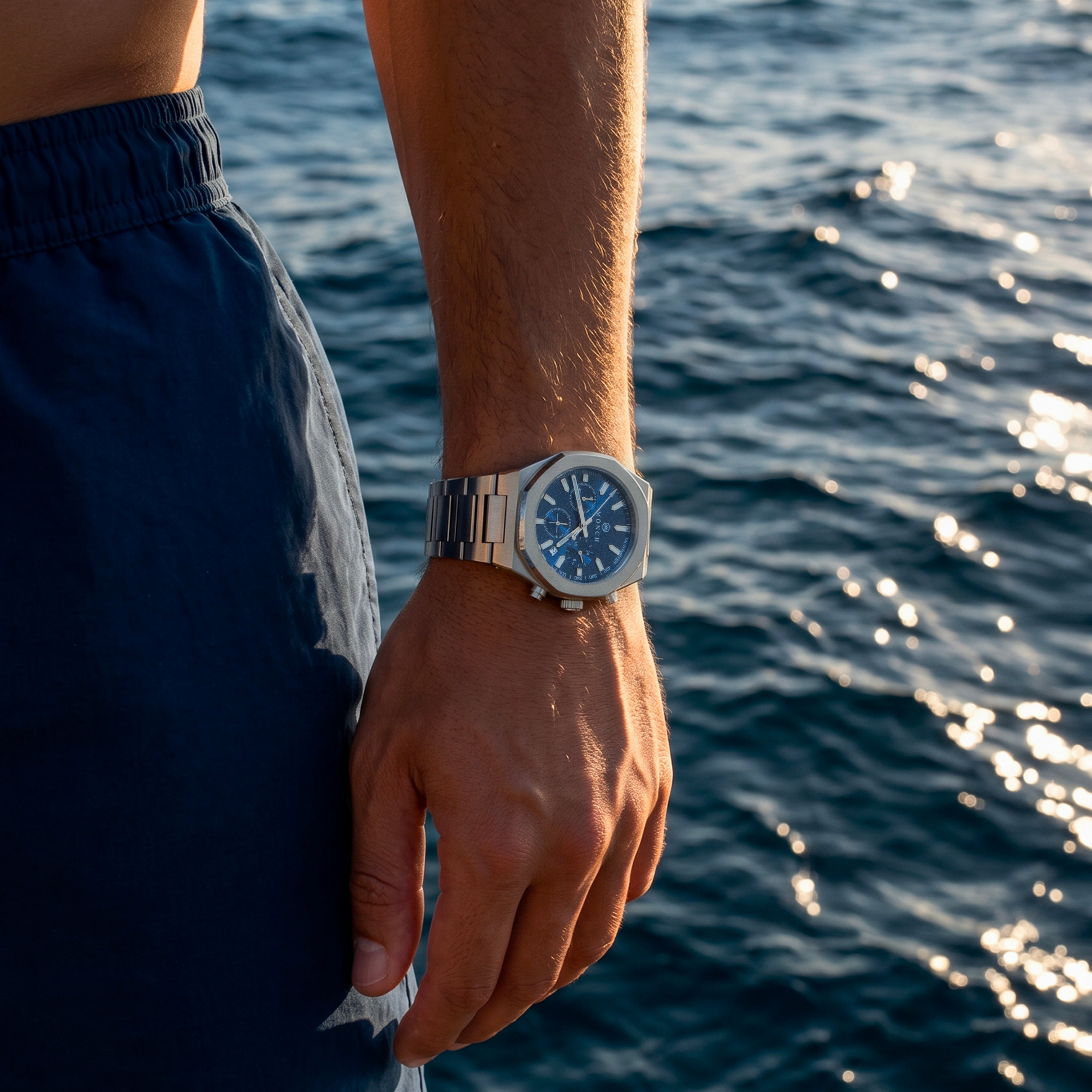 TIME-CAPTURE, ROYAL BLUE