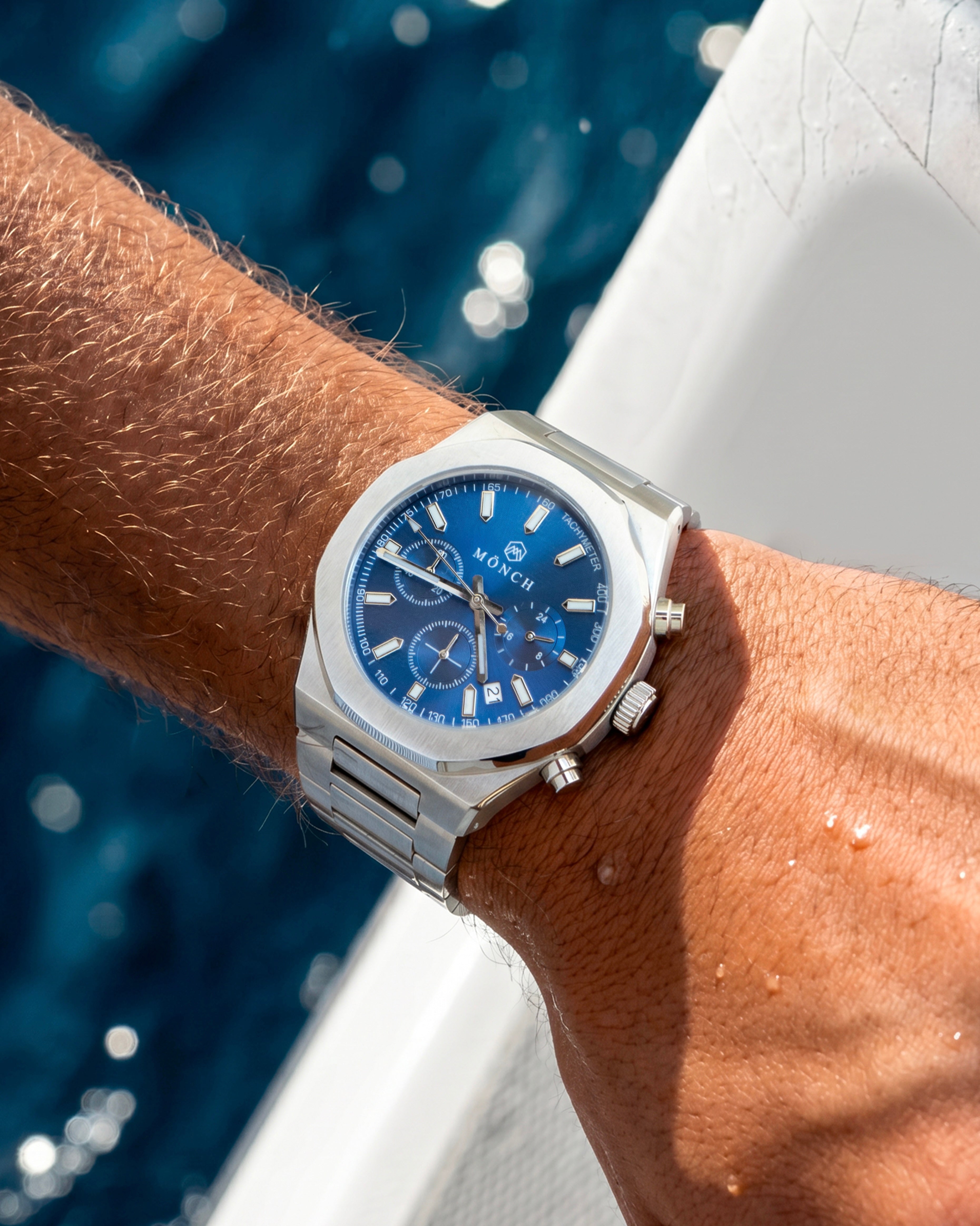TIME-CAPTURE, ROYAL BLUE