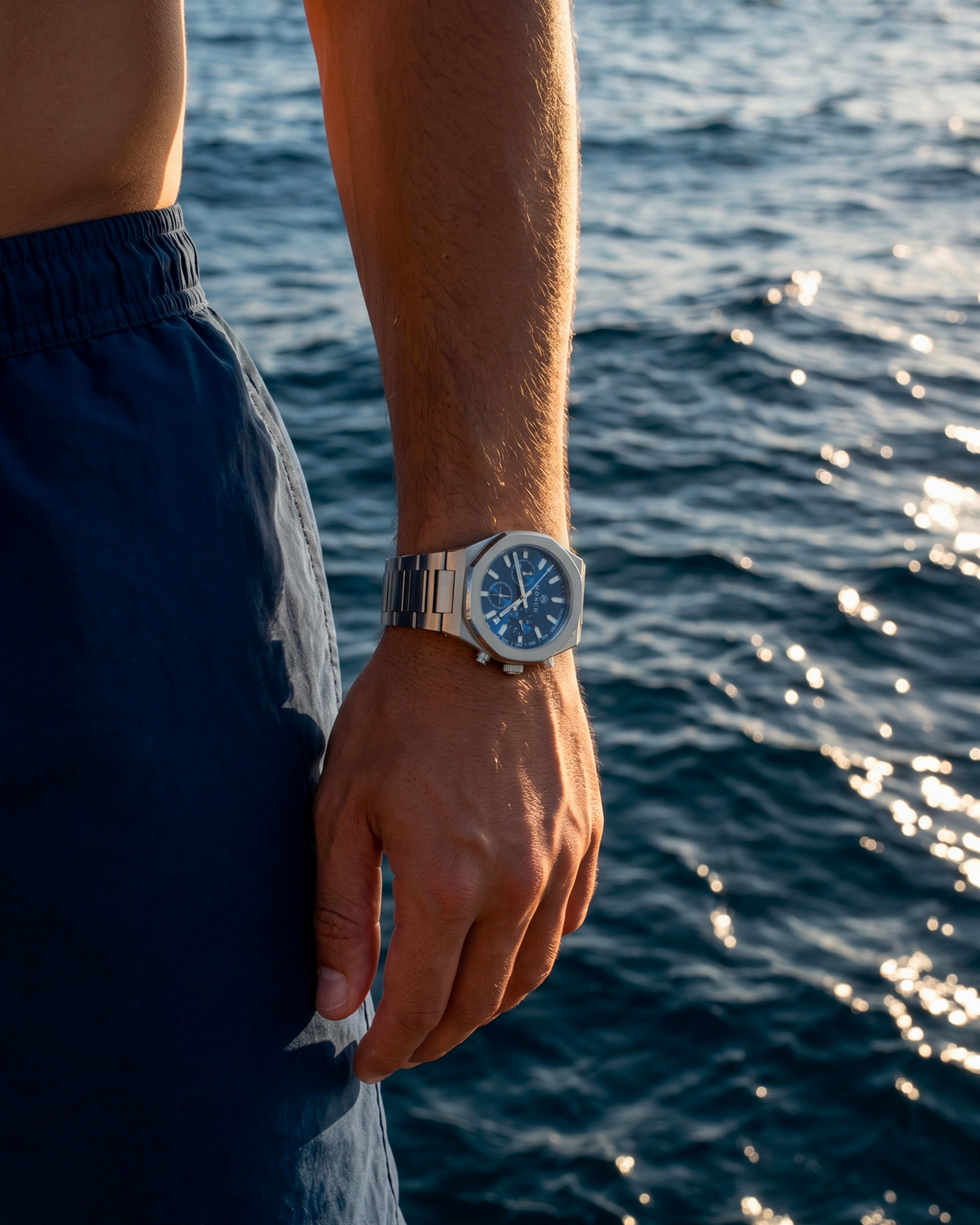 TIME-CAPTURE, ROYAL BLUE