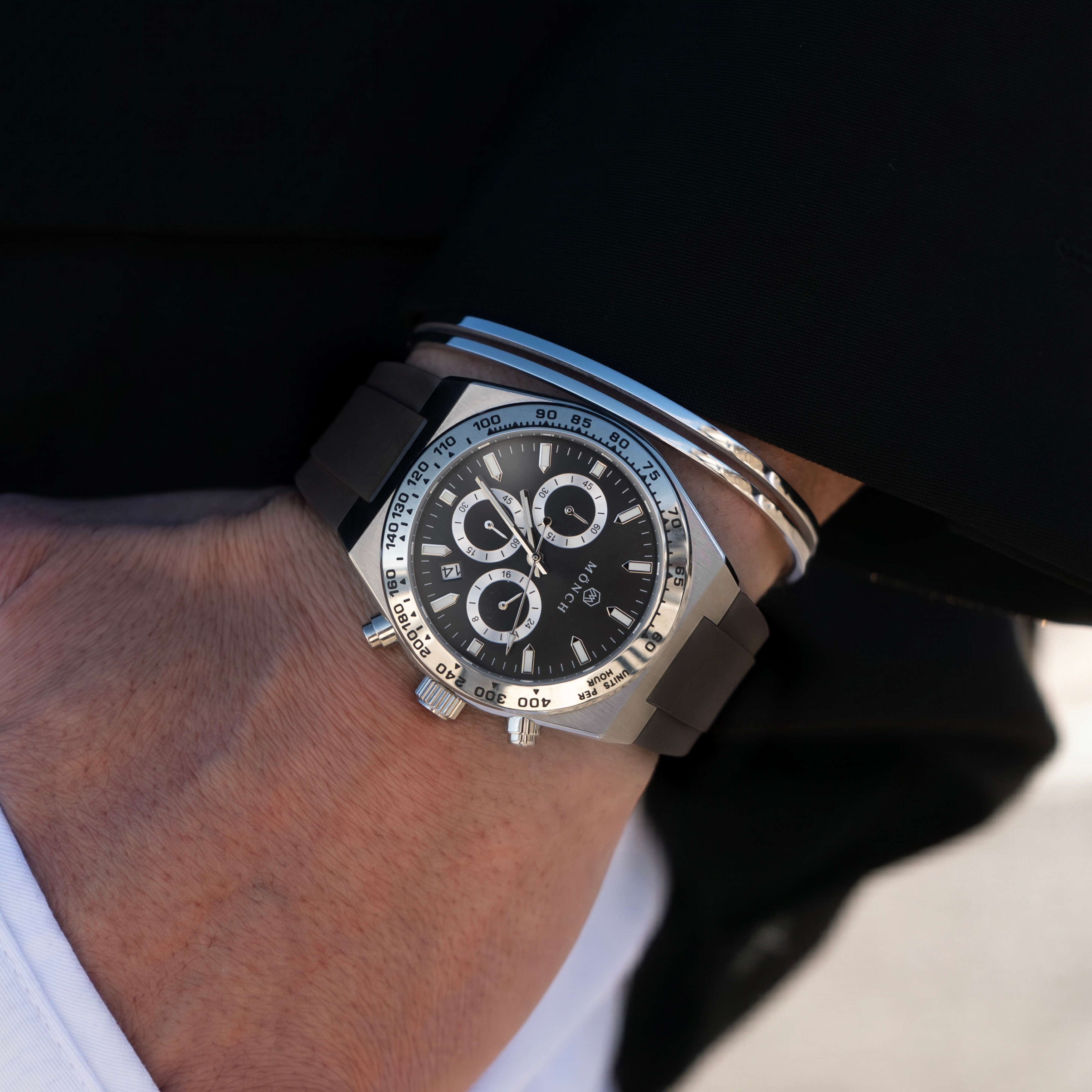 TIME-MASTER, NOIR