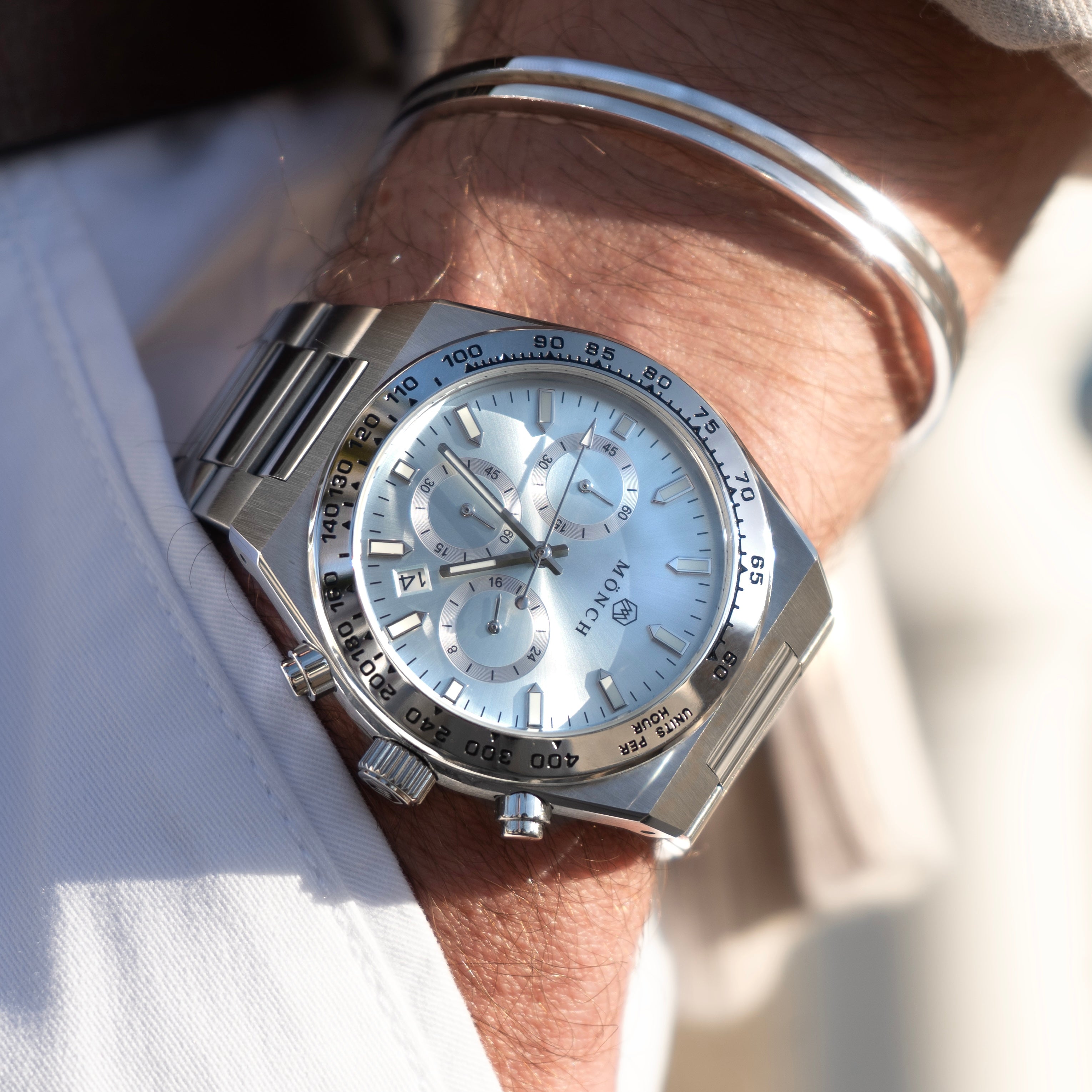 Time-Master, Arctic Men's Watch