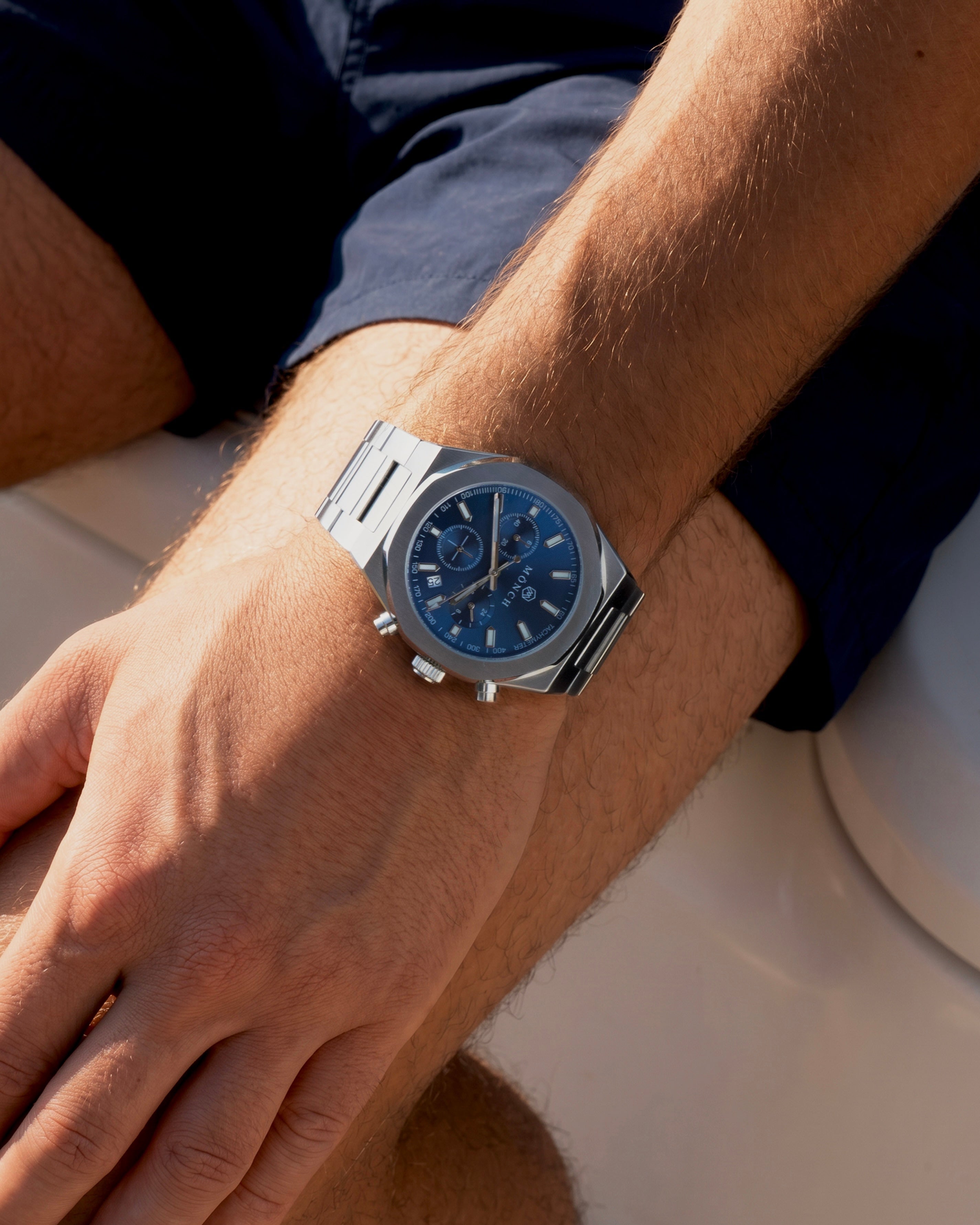 TIME-CAPTURE, ROYAL BLUE