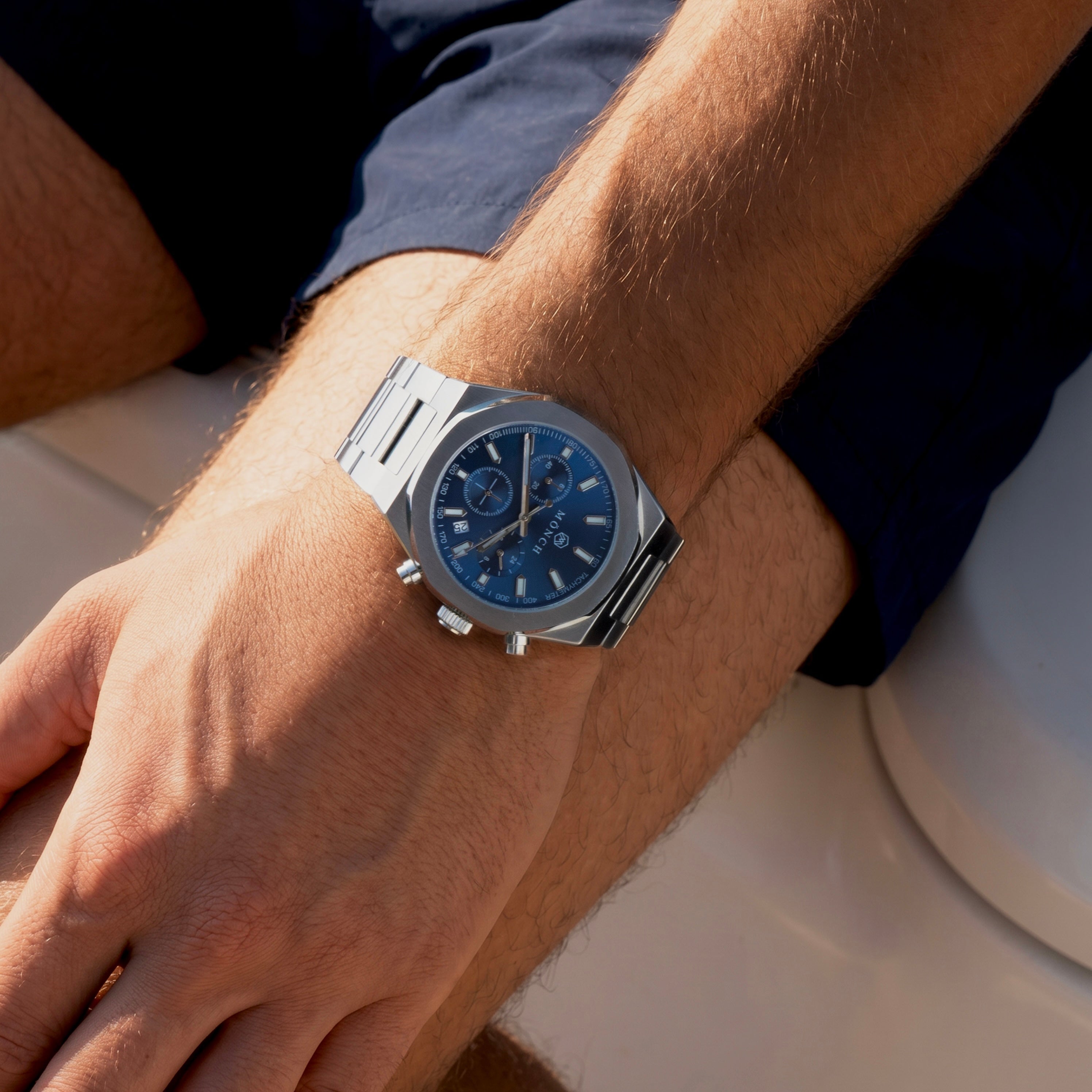 TIME-CAPTURE, ROYAL BLUE