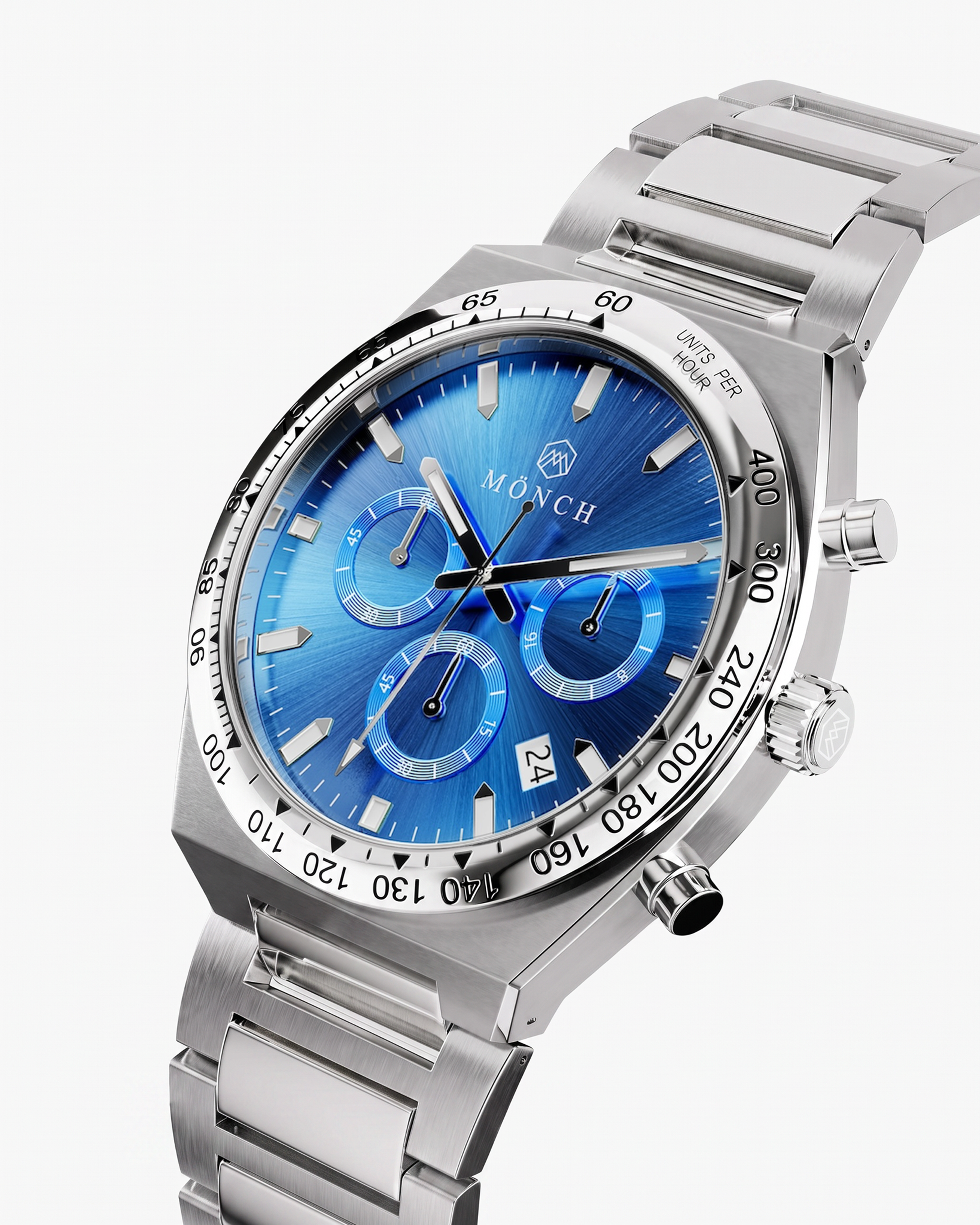 TIME-MASTER, ROYAL BLUE