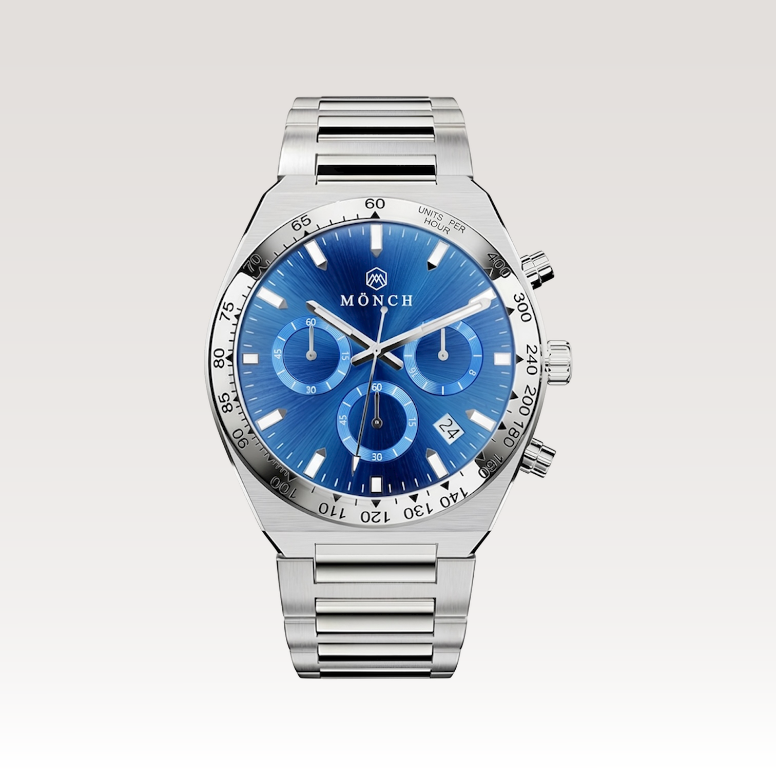 TIME-MASTER, ROYAL BLUE