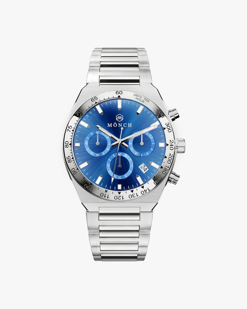 TIME-MASTER, ROYAL BLUE