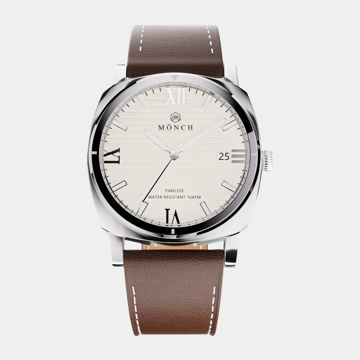 Timeless, Brown Leather
