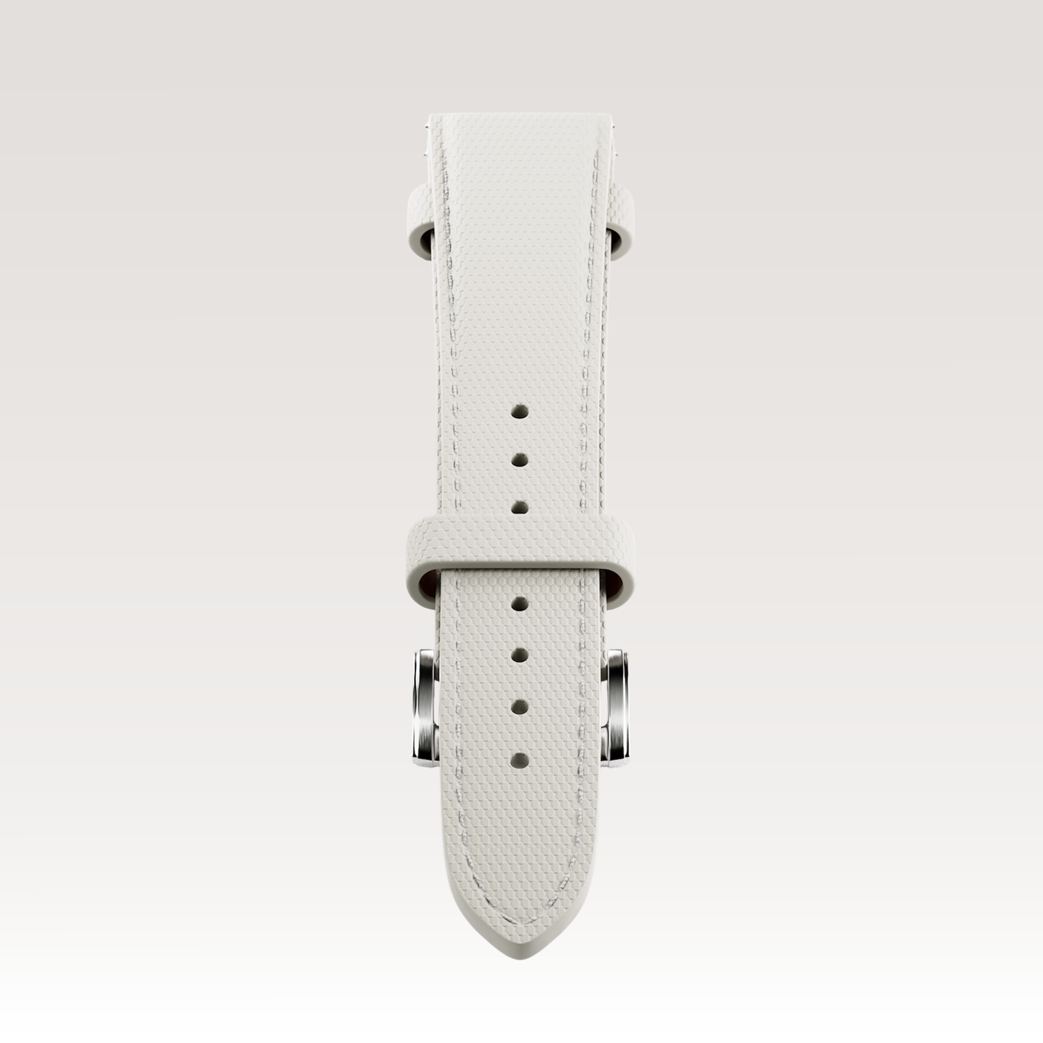 White Hybrid Strap