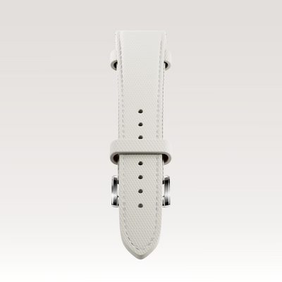 White Hybrid Strap