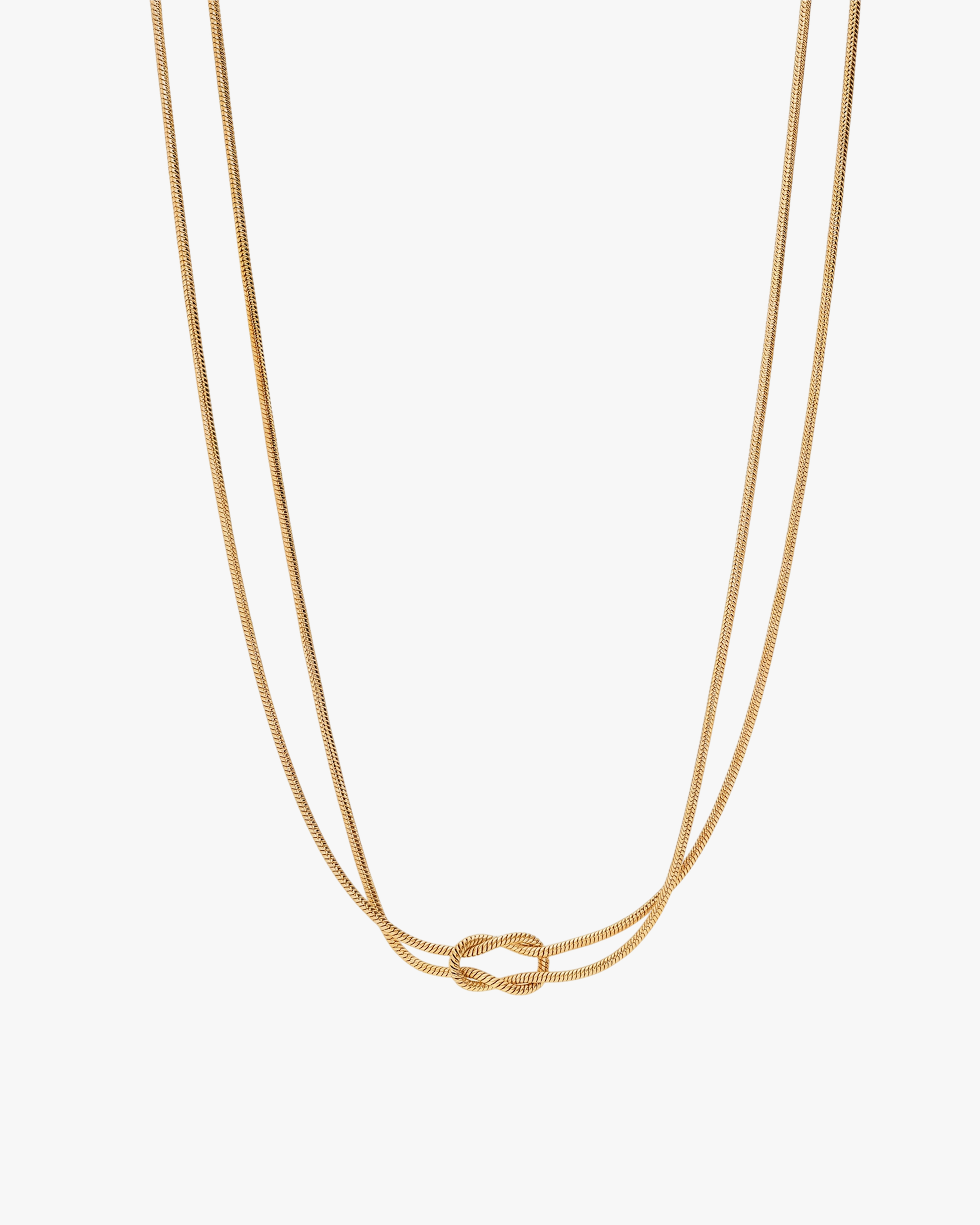 Knot Necklace