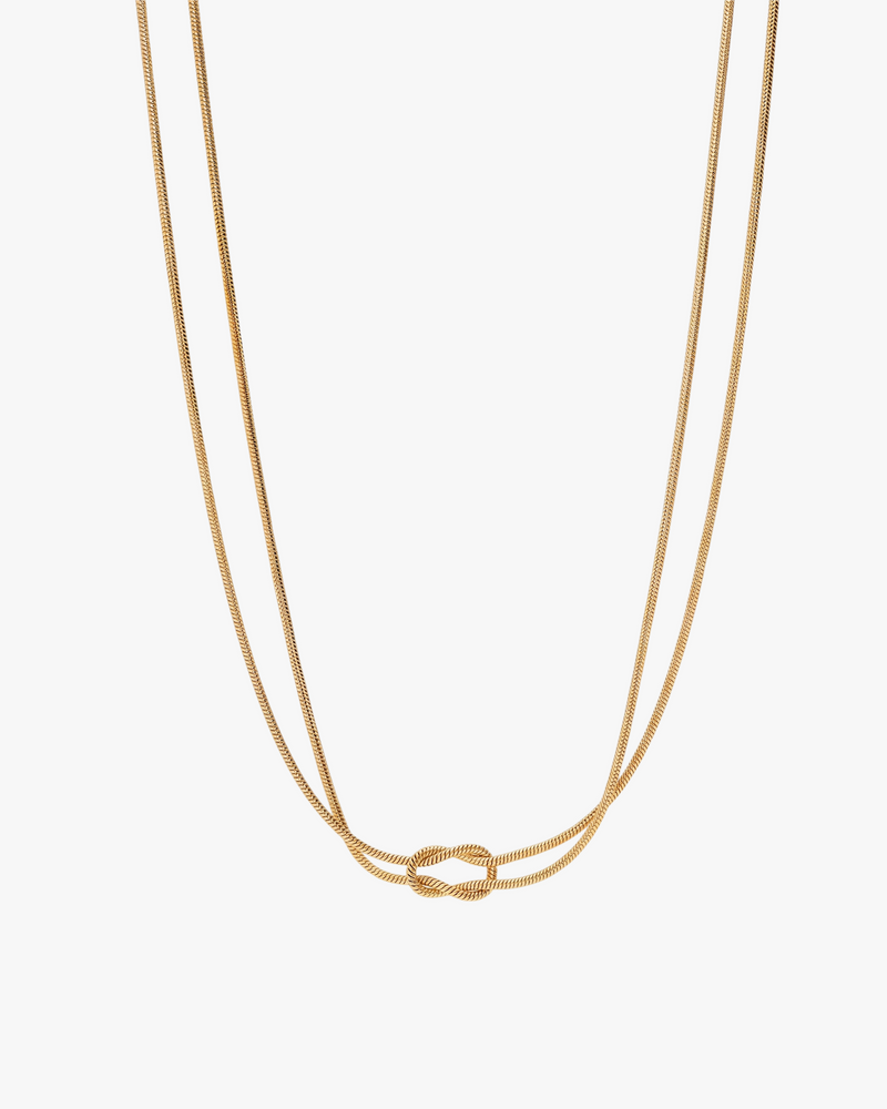 KNOT NECKLACE