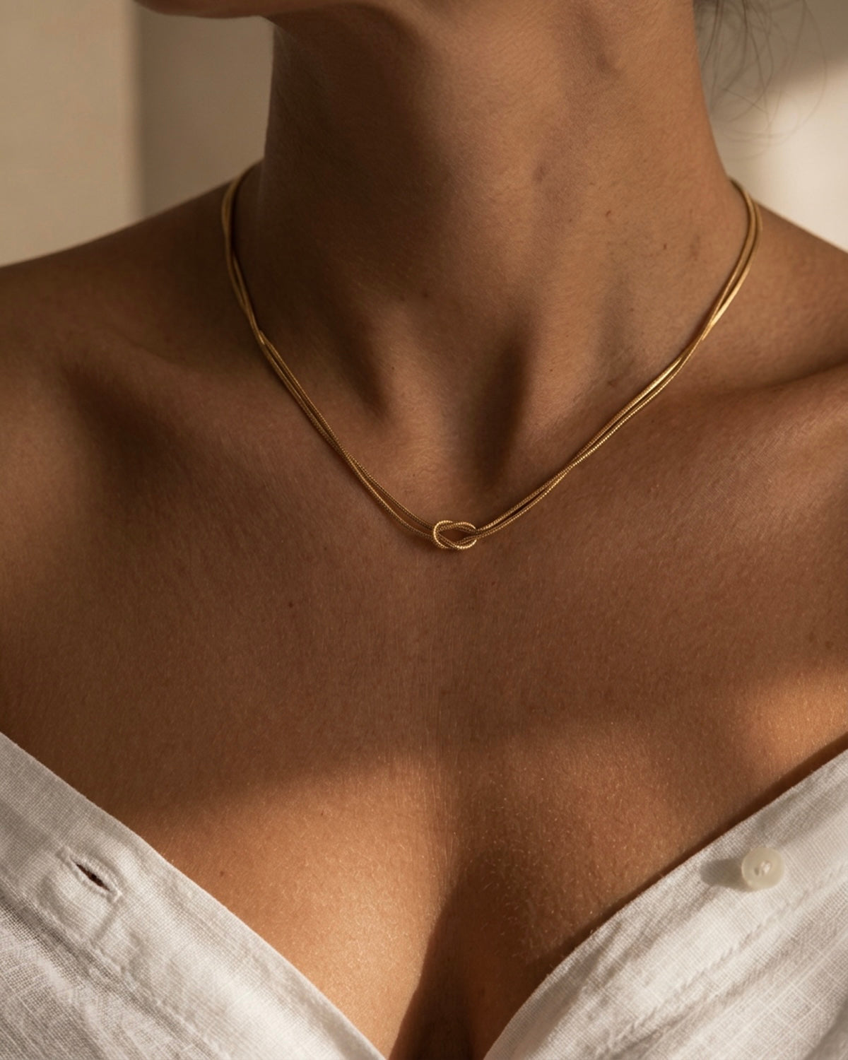 Knot Necklace